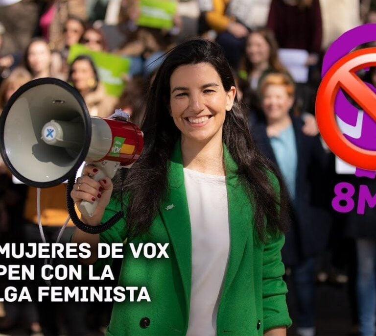 8 de marzo: el día que Vox saca pecho