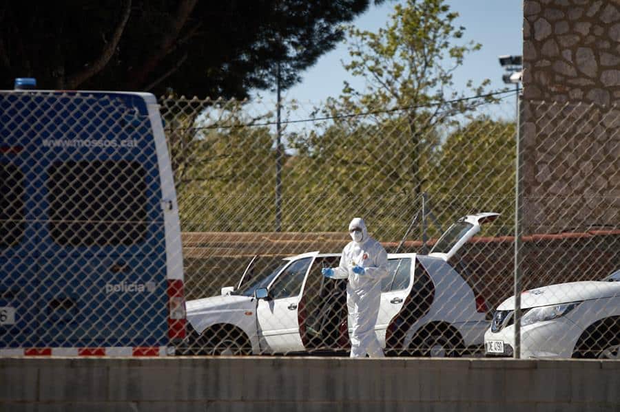 Cuatro muertes violentas en un fin de semana trágico en Cataluña