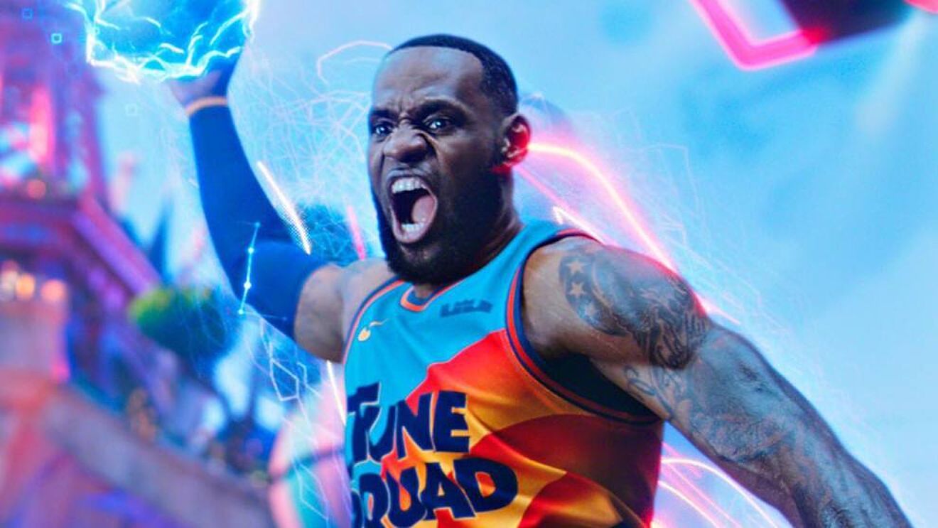 LeBron James es la nueva imagen de la nueva entrega de la exitosa ‘Space Jam'