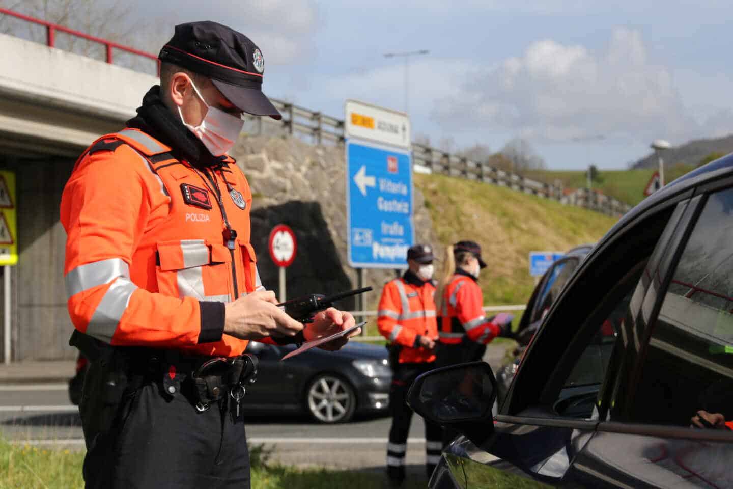 La Ertzaintza actuará "con rigurosidad" ante aglomeraciones en el adiós al Athletic