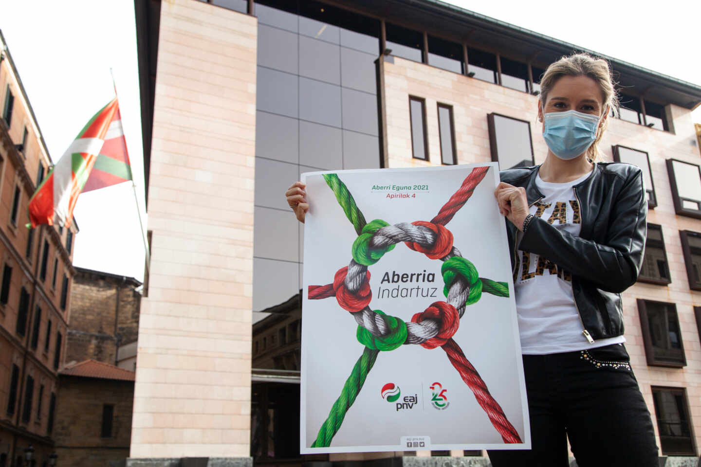 El PNV reivindica la "patria vasca" como antídoto ante crisis como la pandemia