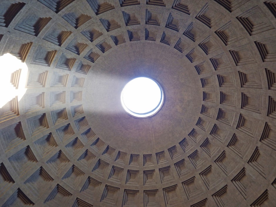 ¿Por qué ocurre el fenómeno 'oculus' del Panteón de Agripa el 21 de abril?