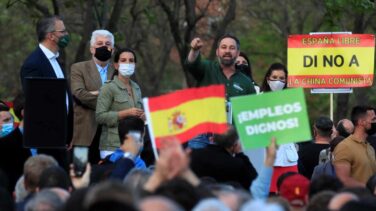 Echenique acusa a Abascal de "provocar una carga" contra los vecinos de Vallecas