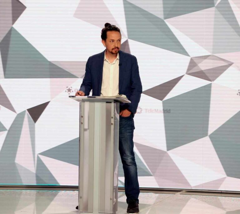 Iglesias hace referencia a las "sensatas" palabras de Cristina Pedroche sobre el pago de impuestos