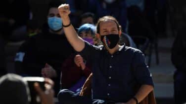 Iglesias defiende como "anhelo democrático" al separatismo catalán