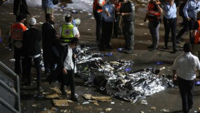 Al menos 44 muertos y cientos de heridos en una estampida en un festival en Israel