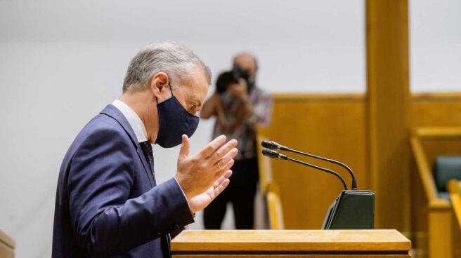 Pleno de control del Parlamento Vasco