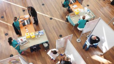 Sanidad notifica 6.292 nuevos casos y la incidencia baja a 196