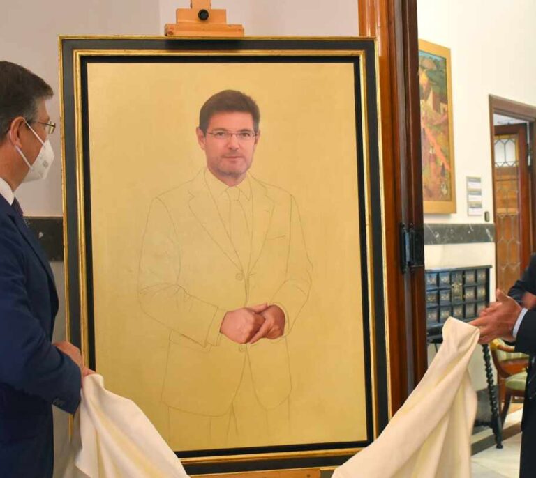 Catalá ya tiene retrato en el Ministerio de Justicia por 14.995 euros más IVA