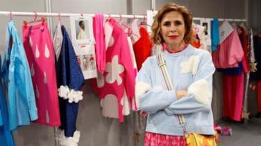 Agatha Ruiz de la Prada: "La gente está despistada, lleva un año en chándal"