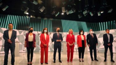 La entrevista a Rocío Carrasco arrasa y el debate electoral reúne a tres millones de espectadores