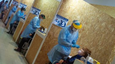 La incidencia se dispara y roza los 200 casos en España