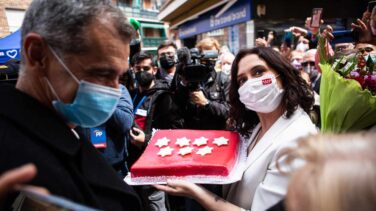 Ayuso, sobre la libertad: "En Madrid puedes cambiar de pareja y no te la encuentras nunca más"