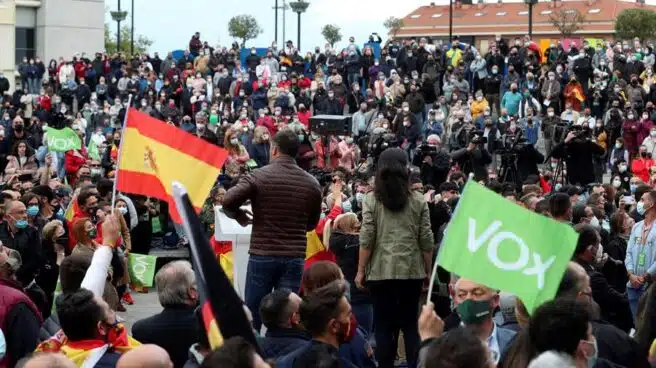 Abascal gana a Ayuso en el día grande de la derecha en Fuenlabrada, feudo del PSOE