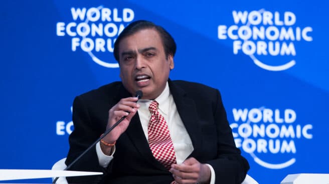 Mikesh Ambani.