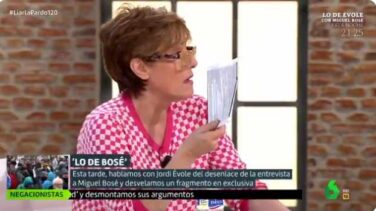 Ramoncín y Anabel Alonso cargan contra Miguel Bosé en 'Liarla Pardo': "No tiene ni pizca de lógica"