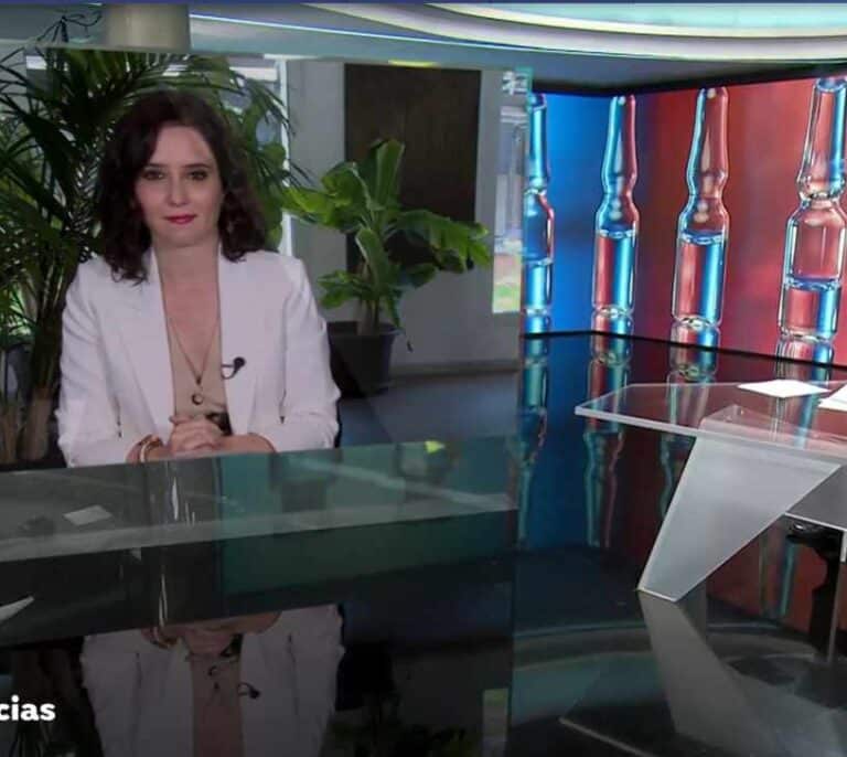 La entrevista de Ayuso con Matías Prats: "Mi rival es Pedro Sánchez"