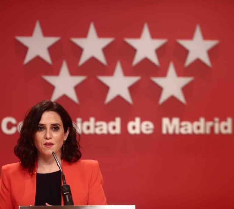 La Junta Electoral archiva dos denuncias de Podemos y Más Madrid contra Ayuso