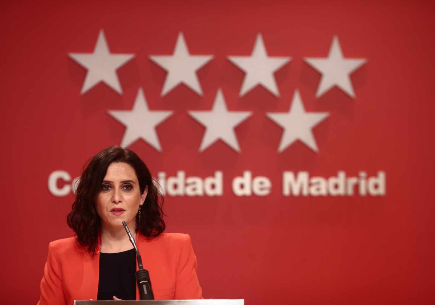 La Junta Electoral archiva dos denuncias de Podemos y Más Madrid contra Ayuso