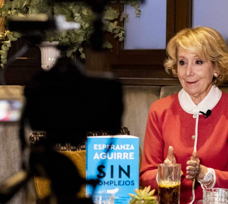 "A mí no me gusta el cartel de Vox sobre los menas"