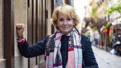 Esperanza Aguirre ficha por el concurso culinario de Amazon