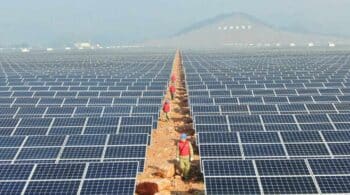 La 'amenaza fotovoltaica' china: posee ya el 46% de la capacidad mundial y el 80% del mercado de paneles