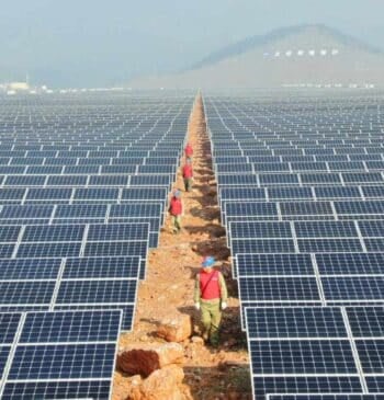 La 'amenaza fotovoltaica' china: posee ya el 46% de la capacidad mundial [...]