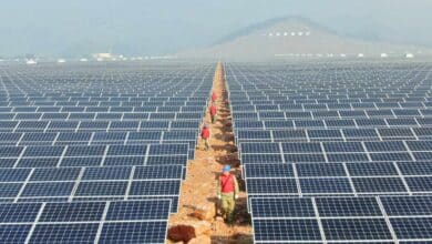 La 'amenaza fotovoltaica' china: posee ya el 46% de la capacidad mundial y el 80% del mercado de paneles