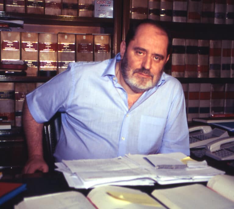 Emilio Rodríguez Menéndez, el "terror" de Rocío Carrasco
