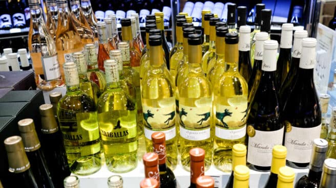 Tienda de vinos en Madrid. Tienda de vinos en Madrid.