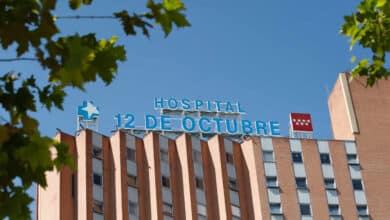 Ingresado en el hospital 12 de Octubre un varón de 38 años por cuatro heridas de arma blanca