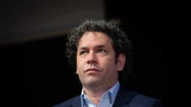 Gustavo Dudamel, elegido nuevo director de la Ópera de París