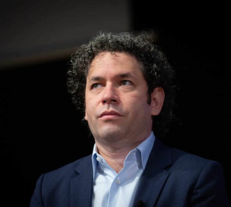 Gustavo Dudamel, elegido nuevo director de la Ópera de París