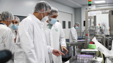 Rovi producirá en Granada más de 100 millones de dosis anuales de la vacuna de Moderna