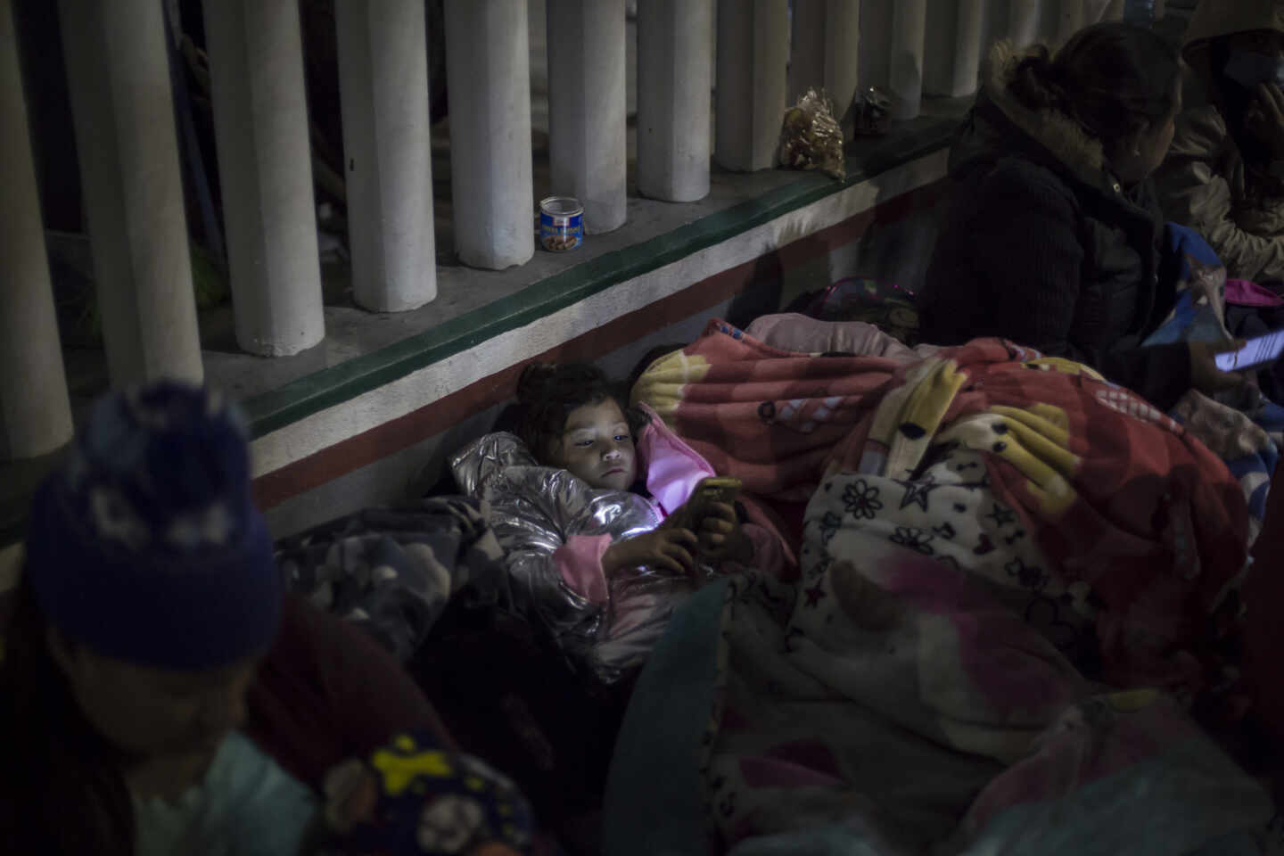 Dos niñas ecuatorianas, arrojadas a EEUU desde la valla de la frontera con México