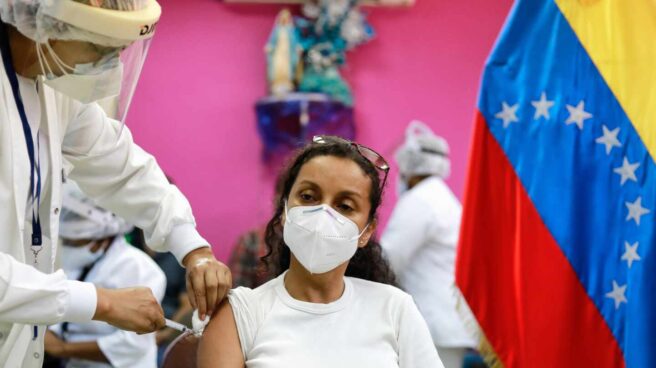 Vacunación con Sputnik V en Venezuela.