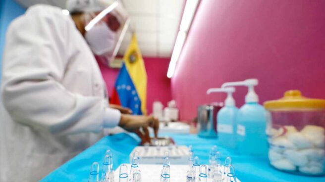Vacunación con Sputnik V en Venezuela.