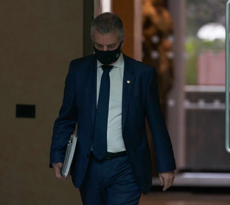 La Fiscalía se opone a la intención de Urkullu de mantener el cierre perimetral y el toque de queda