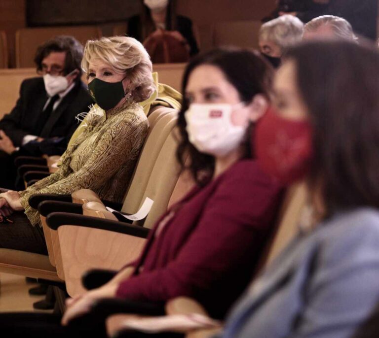 Esperanza Aguirre pide a Casado que sea "humilde" y siga la "estrategia de Díaz Ayuso"