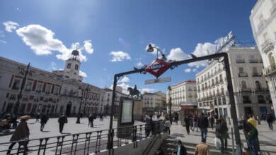 Un grupo apalea y roba a un joven en Metro de Madrid y sube el vídeo a las redes sociales