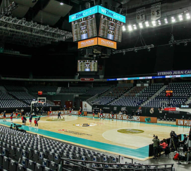 Madrid habilita el Wizink Center como nuevo centro de vacunación masiva