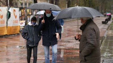 Las tormentas afectarán este miércoles al norte y nordeste peninsular