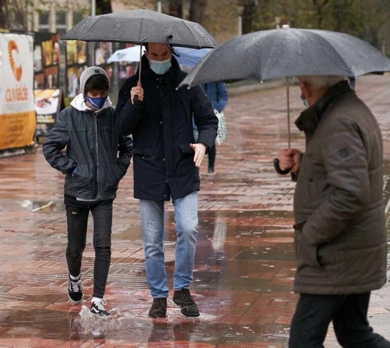Las tormentas afectarán este miércoles al norte y nordeste peninsular