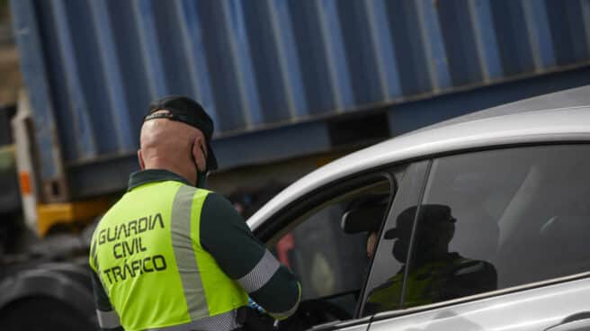 Guardia Civil de Tráfico en la Comunidad de Madrid. Guardia Civil de Tráfico