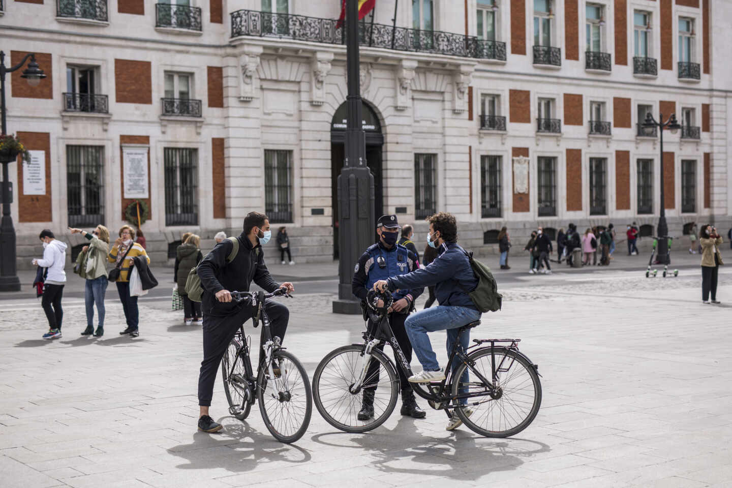 Controles de movilidad y de seguridad vial en Madrid por Semana Santa