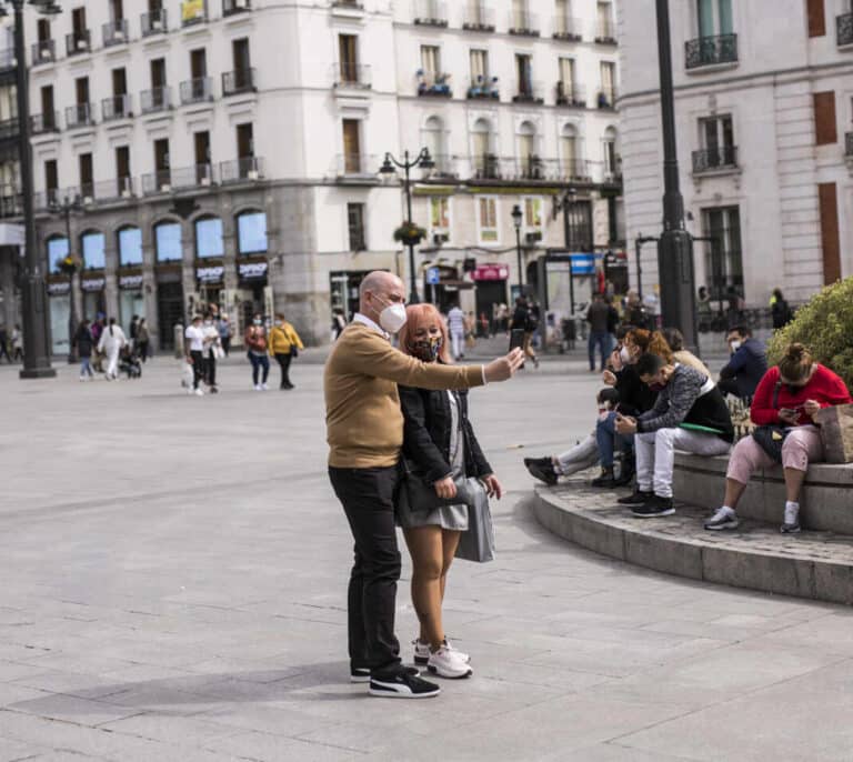Aumento de las temperaturas en gran parte de la Península para este martes
