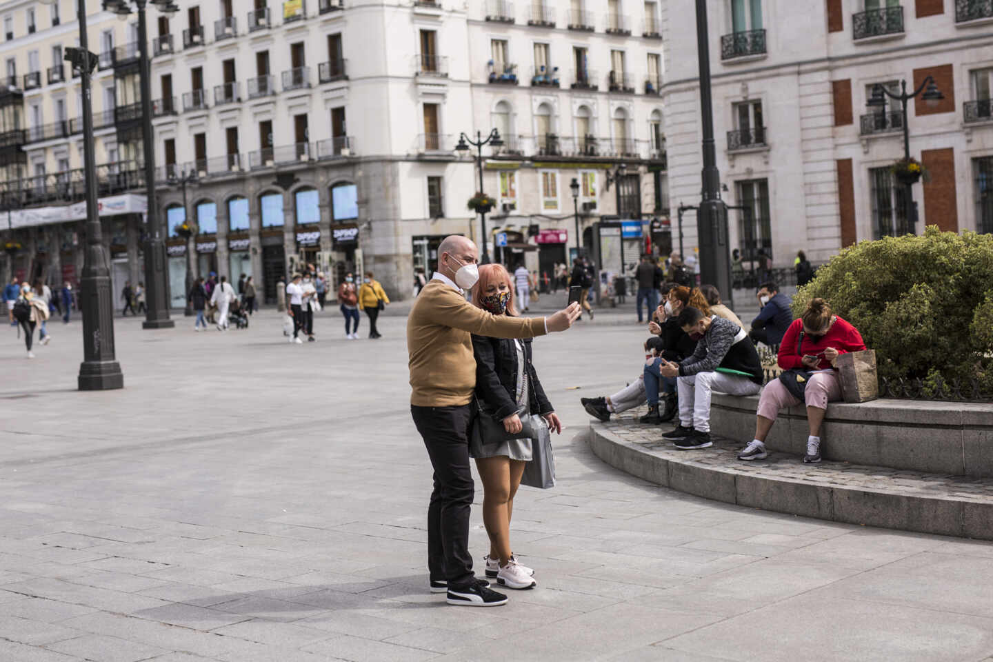 Aumento de las temperaturas en gran parte de la Península para este martes