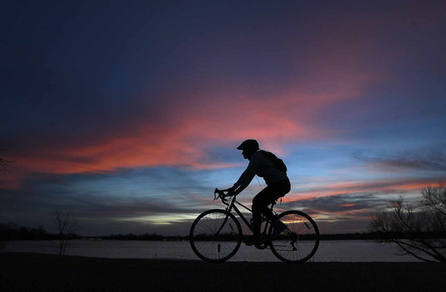 Fallece un ciclista en la Vía Verde del Aceite en Torredelcampo