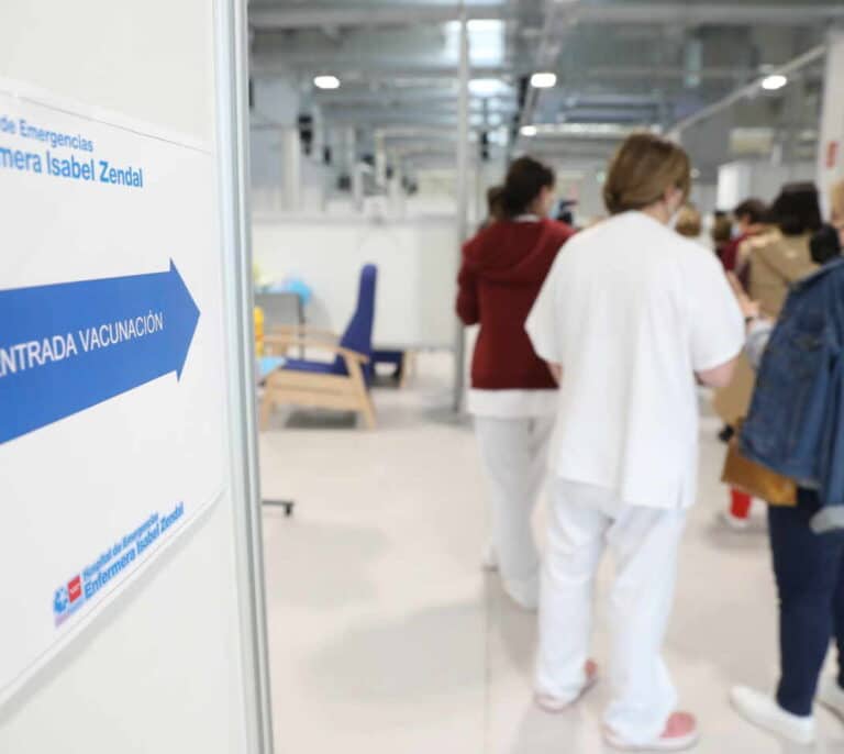 Cómo solicitar cita para la tercera dosis de la vacuna Covid en Madrid