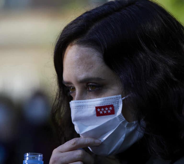 Ayuso confiesa que Génova le impuso los tiempos en el fichaje de Cantó: "Lo hubiera hecho de otra manera"